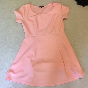 Pink 1X dress